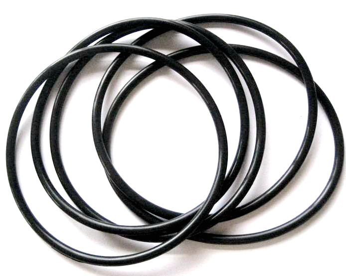 Custom FKM Rubber O-Ring for CNG LNG Applications
