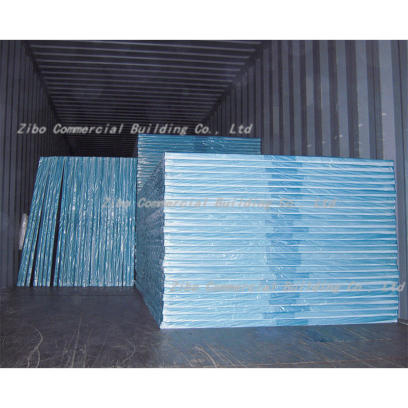 PVC Foam Sheet Used for Special Cold Project