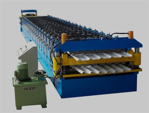 Double Layer Galvanized Roofing Sheet Machine (XH850-840)