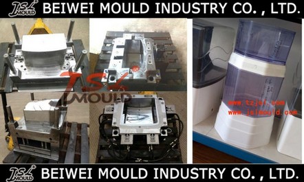 New Design Plastic Injection Water Purifier Filter Cabinet Mould