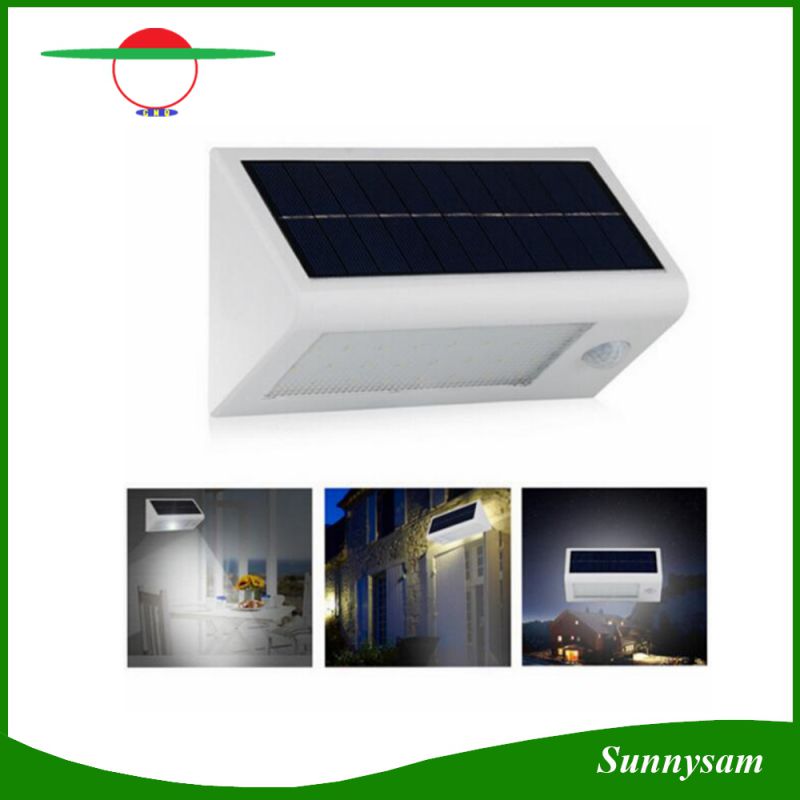 Modern Style Super Bright Triangle 32 LED Solar Garden Lamp