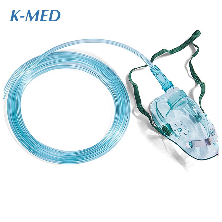 PVC oxygen mask