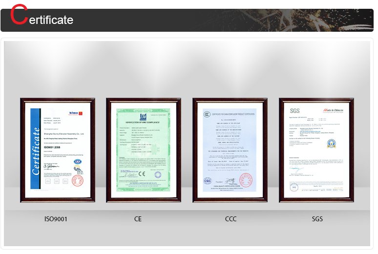 Elevator Fans with CE and ISO9001 Certification (SN-EF-FB9B)