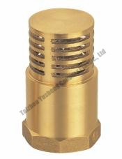 Foot Valve with Strainer/High Quality Brass Strainer Foot Valve (YS7007)