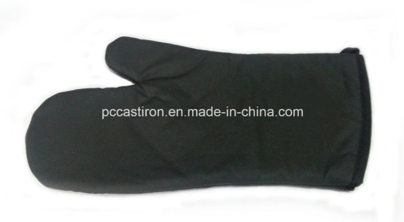 Heat Resisted Flame Retarded Outdoor Cotton BBQ Gloves
