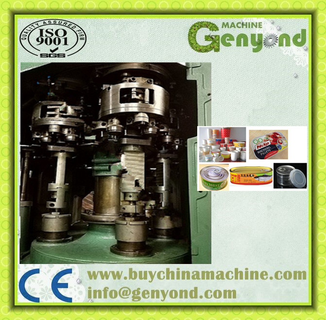 High Speed Vacuum Tin Can Sealing Machine