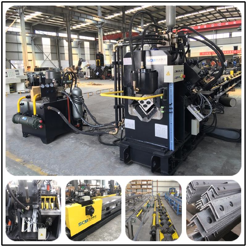 High Quality Angle Punching Machine for The Angle Tower Transmission