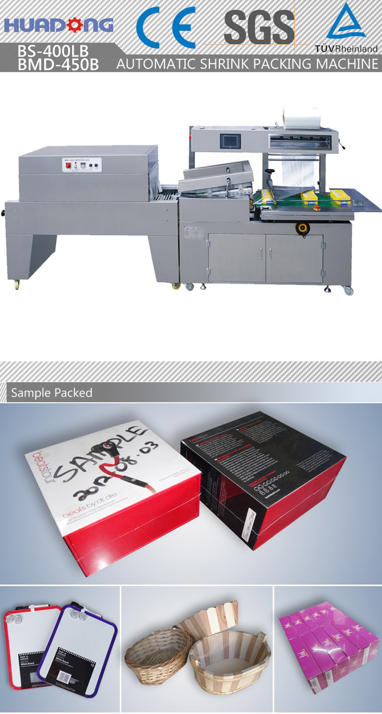 Automatic Carton Heat Shrink Packaging Machine