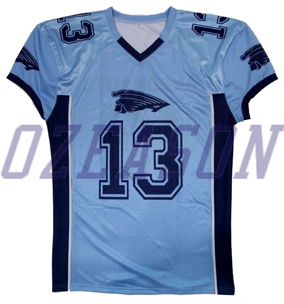 2015 New Style 100% Polyester American Football Shirt