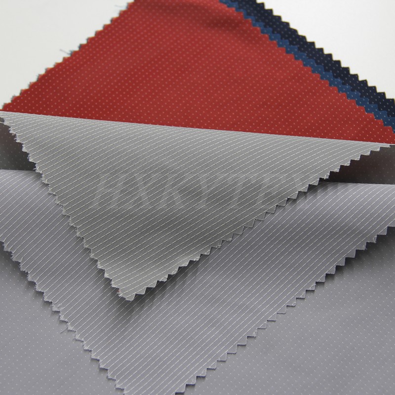 75D Rayon Memory Polyester Fabric for Men's Jacket