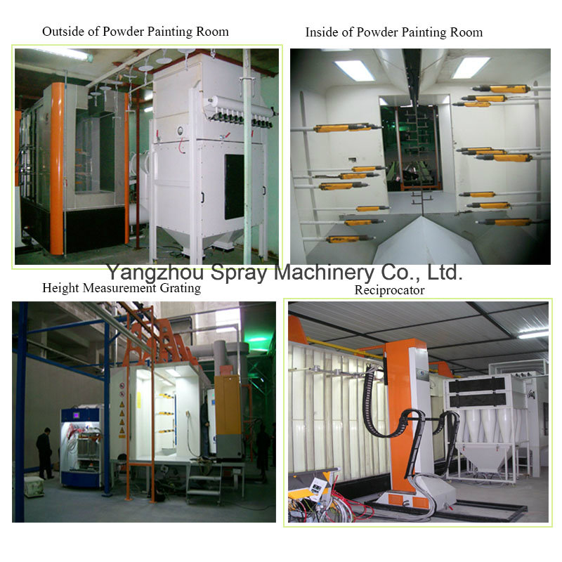 China Powder Coating Equipment Machinery
