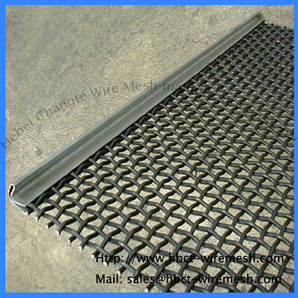 Have Hook Crimped Wire Mesh