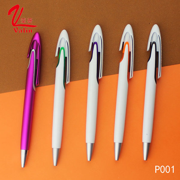 Free Sample 1.0mm Refill Promotional Pen Cheap Plastic Ballpoint Pen