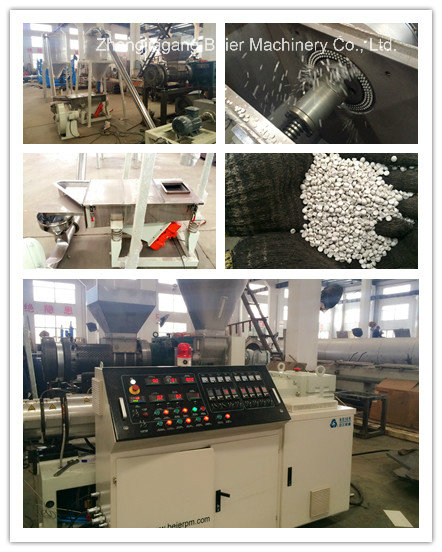 PVC Hot-Cutting Granulation Line