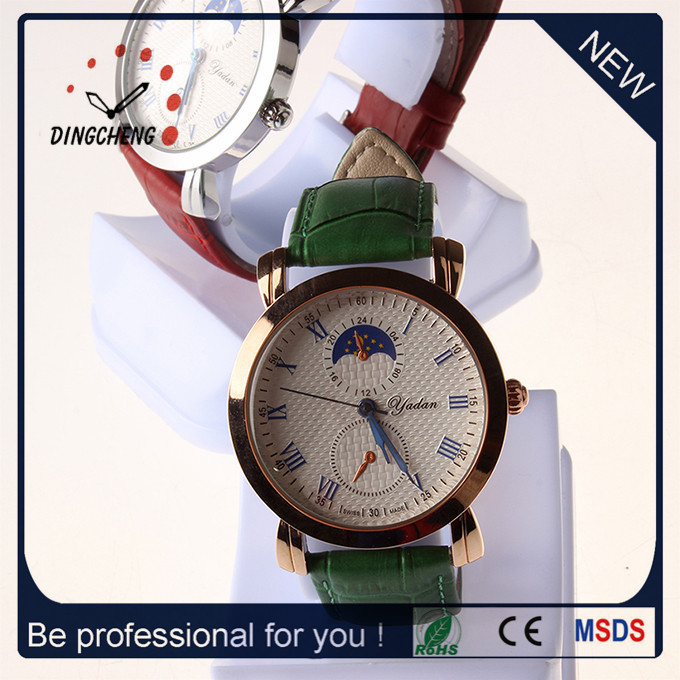 2016 Women Watch Bracelet Leather Wristwatch Quartz Watch (DC-2032)