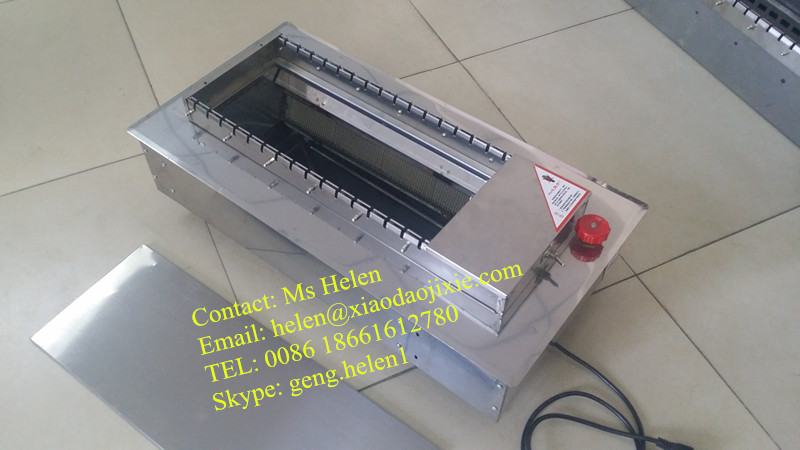 Automatic Rotary BBQ Grill Machine, Kebab BBQ Machine