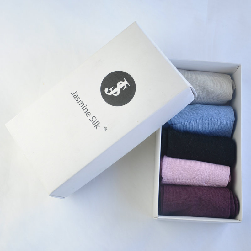 Gift Packing Silk Sock for Women