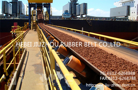 Steeply Inclination Rubber Conveyor Belts