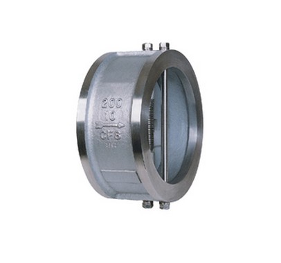 Stainless Steel Flanged Dual Plate Check Valve