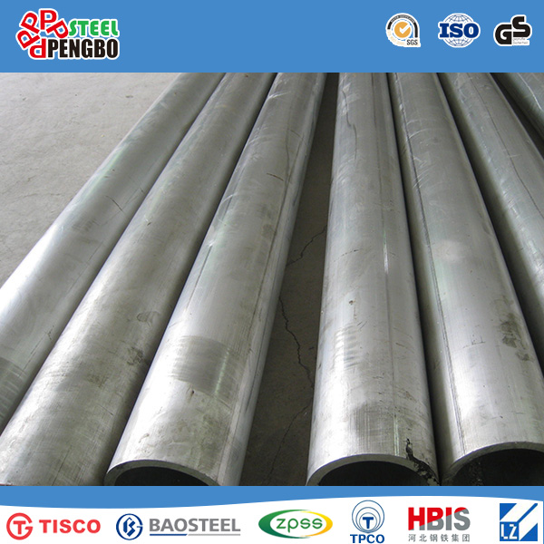 ASTM Tp 201 En 1.4372 Stainless Steel Pipe