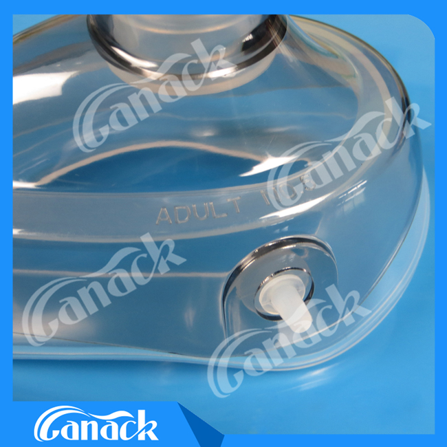 Medical Consumables Silicone Anesthesia Mask