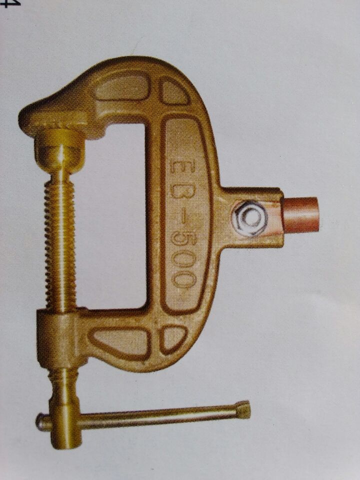 Japanese Type High Quality Earth Clamp 500A