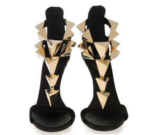 New Style of Fashion High Heel Sandal (W 51)