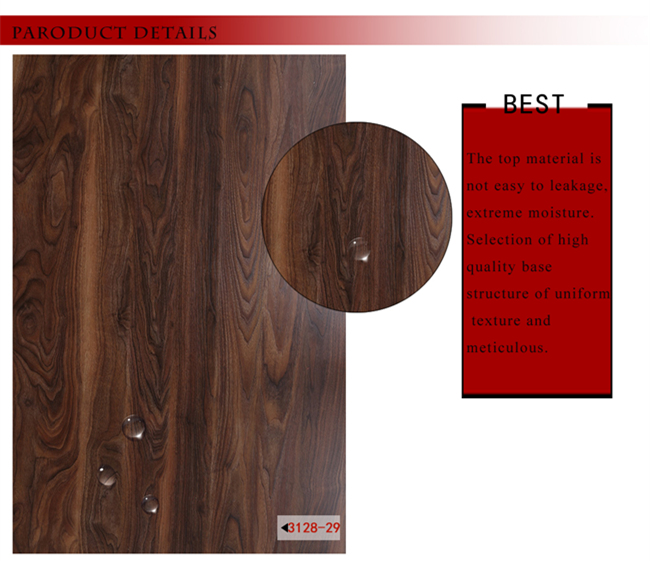 8mm Embossed-in-Register Oak HDF Wood Laminated Flooring