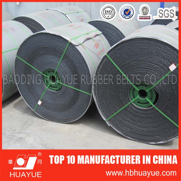 Heat Resistant Rubber Conveyor Belt Cc Ep Nn St 100-5400n/mm