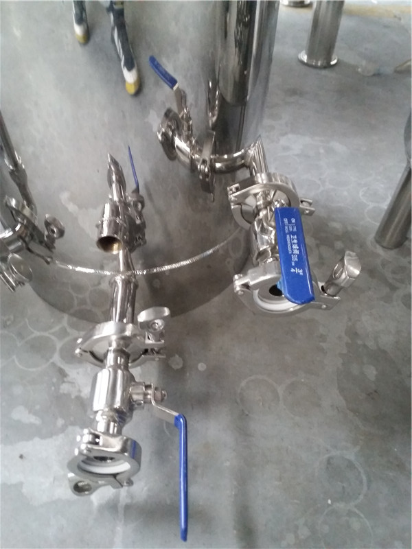 Stainless Steel Mash Tun Brew Kettle with False Bottom