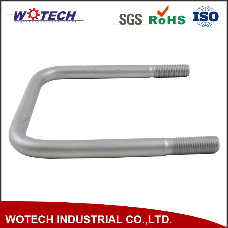 Customized Stamping Handle on Machinery