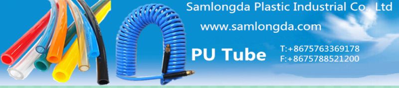 TPU Air Hose, PU Tube for Pneumatic System