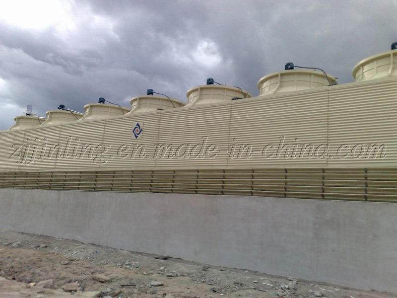 Counter Flow Square Type Cooling Tower (JFT-1800L)