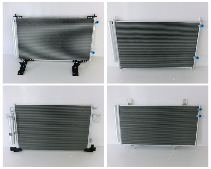 Quality Assurance Car Radiator for 1997-2000 Diamante with ISO 9001/ Ts16949 Approved