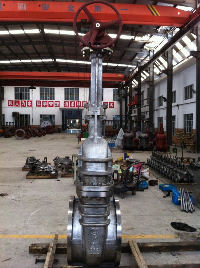 High Pressure Forged Steel Gate Valve Hand Operated