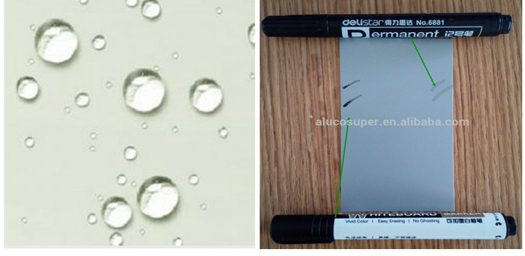 Nano Self Cleaning Coating Aluminum Composite Panel ACP