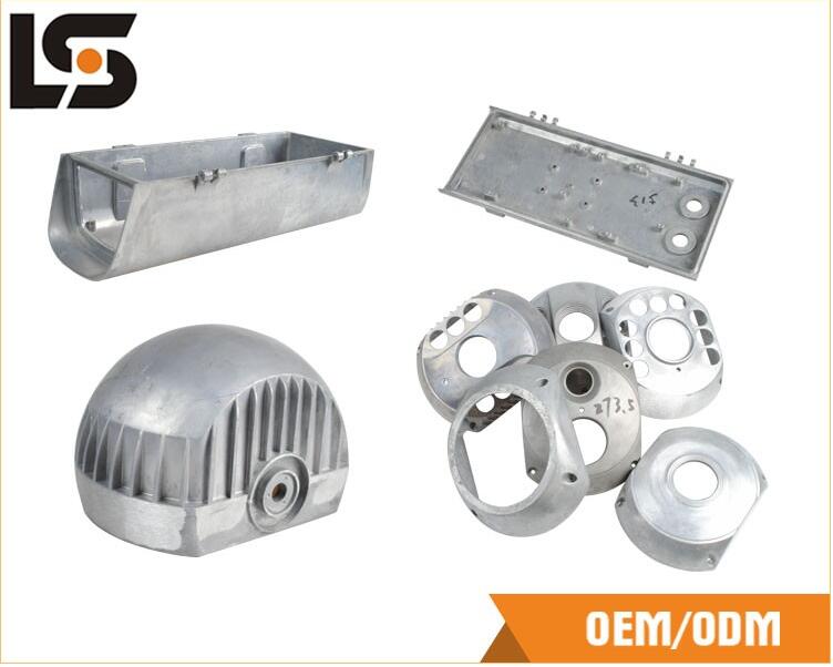 IP66 ADC12 Aluminum Security Camera Housing Manufacture