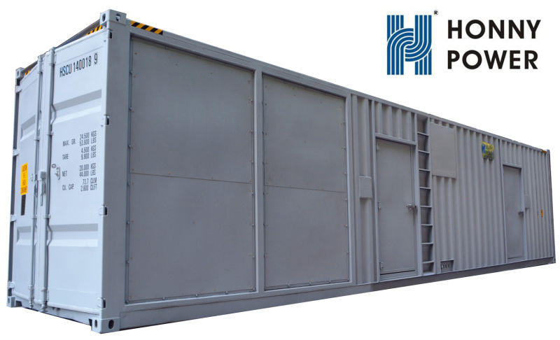 Googol 1000kw High Voltage Container Silent Diesel Generator