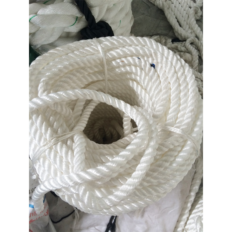 3-Strand Polypropylene Filament Rope Mooring Rope Nylon Rope