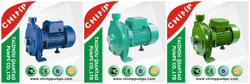 Cpm130 0.5HP Copper Wire Brass Impeller High Capacity Centrifugal Water Pump