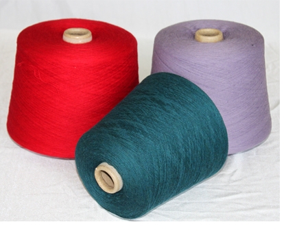 Spinning Yak Wool/Tibet-Sheep Wool Crochet Knitting Fabric