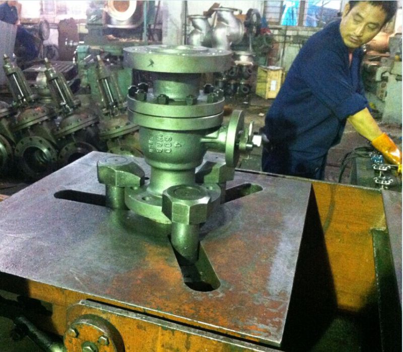 600lb Gate Valve Flange End with Carbon Steel