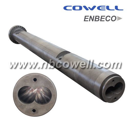 Twin Parallel Screw Barrel (Weber, DS etc.)