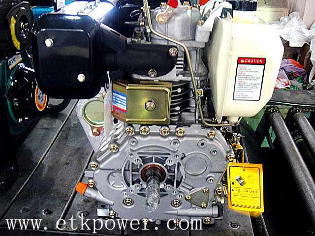 2014 New White Diesel Engine (Canton Fair Type)