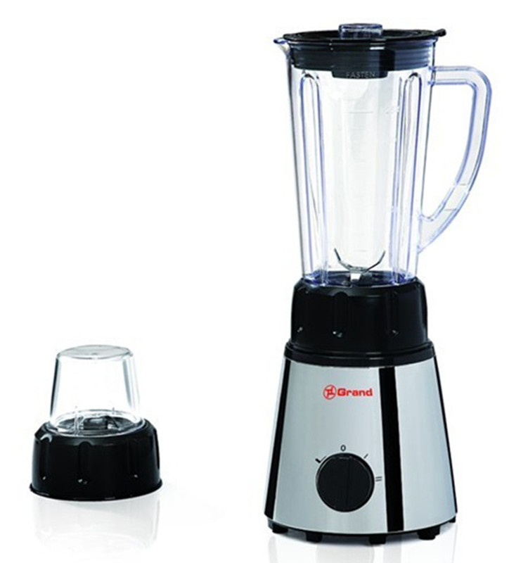 1250ml Plastic Jar Healthy Blender Mill Food Mixer 2 in 1 B23A