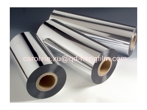 Metallized Decoration Packing Rigid PVC Film for Giftware Foodstuff