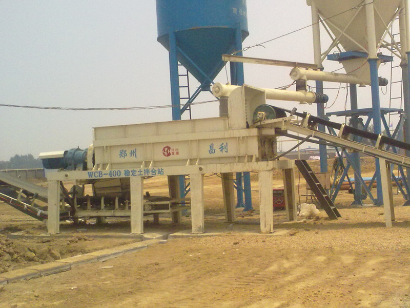 Stabilized Soil Mixing Station (MWCB400)