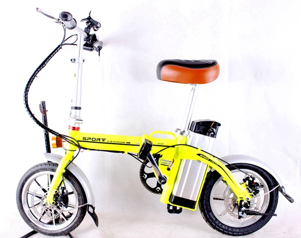 12 Inch 48V Electric Folding Bike