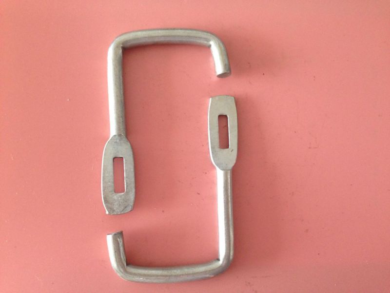 Good Price Big Square Panel Steel Pipe L Hook