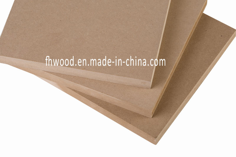 Plain MDF/Melamine MDF/Fancy MDF/ Decorative MDF with Grooves